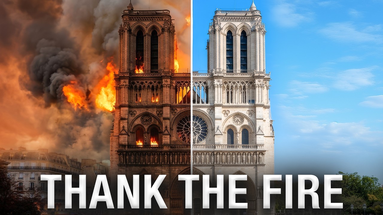 Why Notre-Dame Needed to Burn