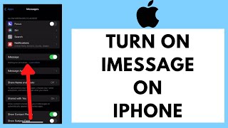 How to Enable iMessage on iPhone 2024 (EASY!1)