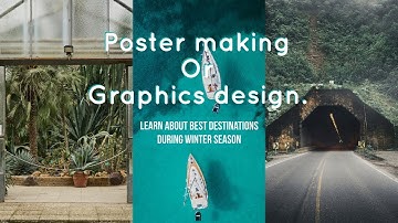 How to create posters and graphics design by using ||Adobe Spark post||