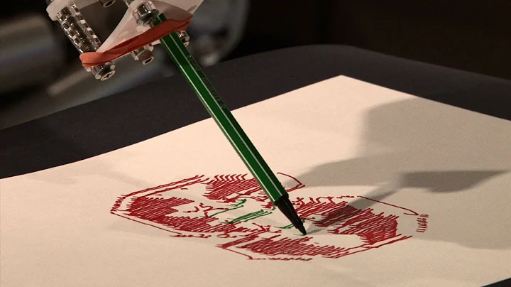 Students Show Off Their Robots