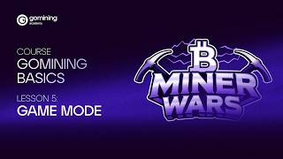 🎓 Game Mode Explained — Alternative Strategy| GoMining Basics Course Lesson 5 screenshot 2