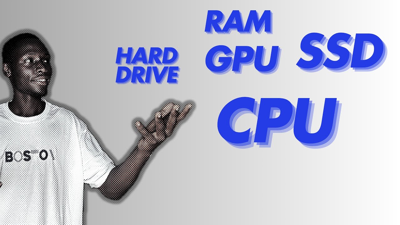 Computer Specs Explained YouTube Computer specs explained youtube