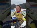 Wieder Gold für die Mono-Ski-Queen 👑| sportstudio | #shorts