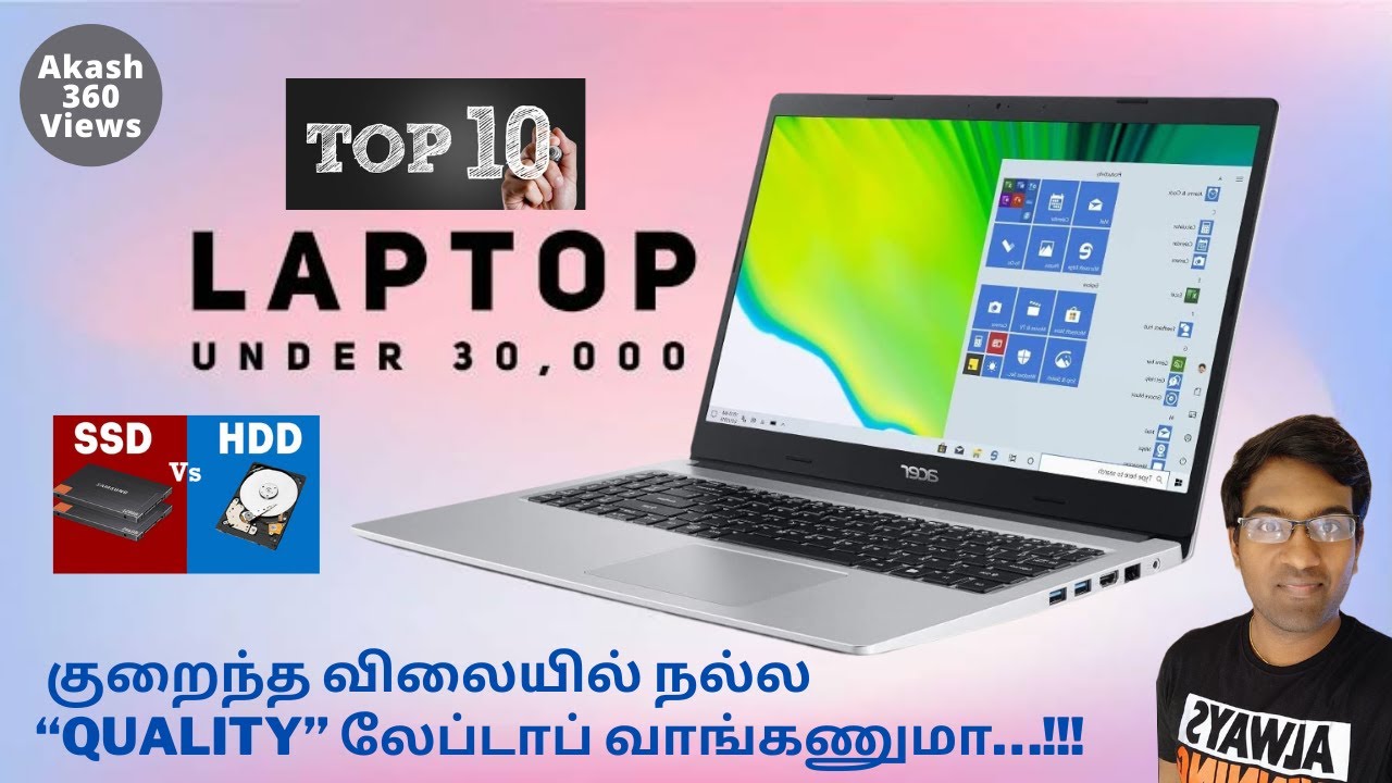 Top 10 Best Laptops 2021 in India Best Laptops 2021 Tamil Top 10