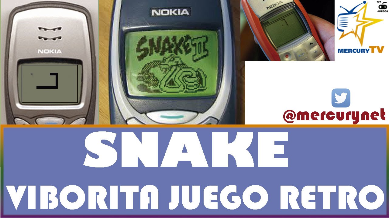 Snake El Clasico Juego de la Viborita de Nokia Ahora en iOS - YouTube