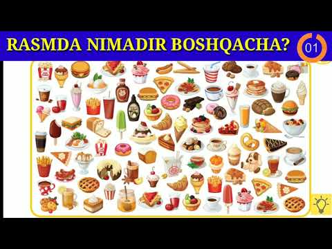 Boshqotirma Savollar!!! Diqqatingizni Tekshirib koʻring!!!