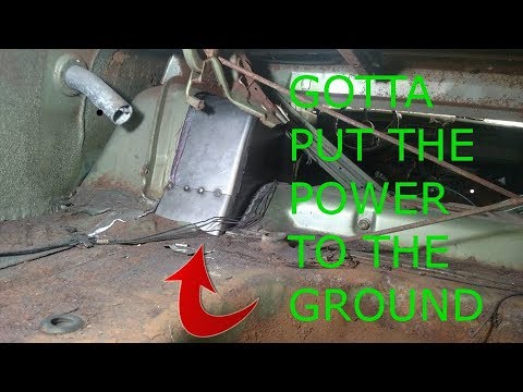 Valiant Spring Relocation Kit Tubbing an a body mopar. Turbo valiant build - YouTube