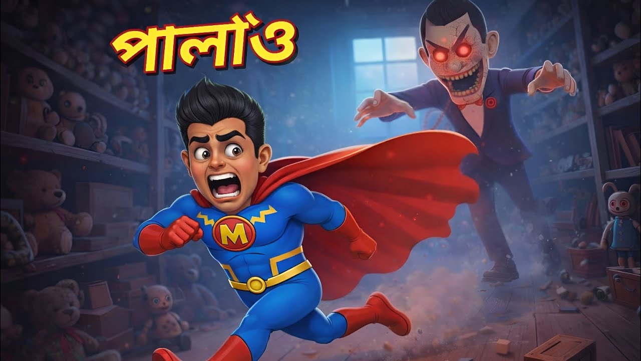 Escape mr funny's toyshop roblox | MR Man