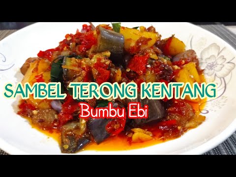 Resep Sambal Terong Kentang Balado