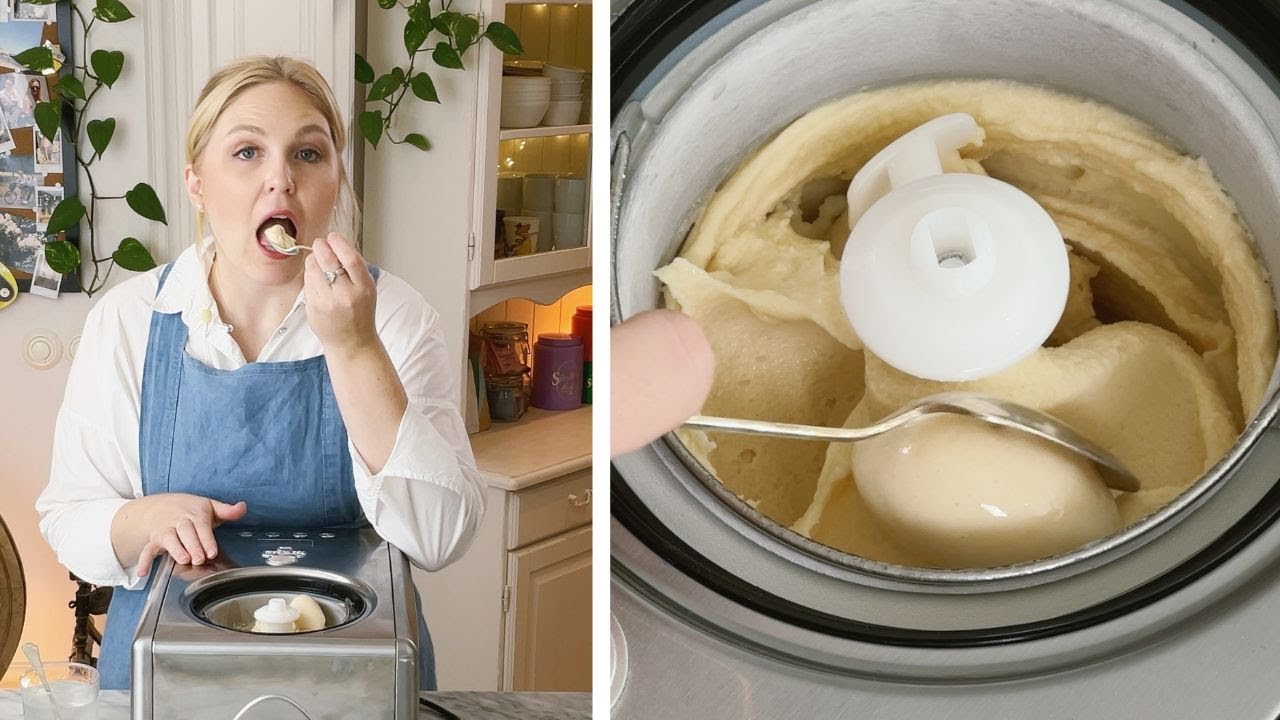 HAZELNUT ICE CREAM | Rich & Creamy