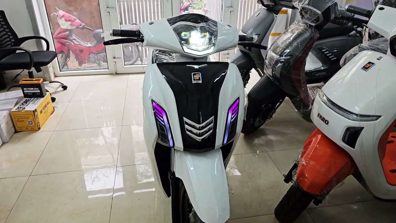 SH ĐIỆN - BEFORE ALL BF PHIÊN BẢN ĐỘ ĐÈN LED VÀ ĐỘ TỐC - XE ĐIỆN HƯNG THỊNH (0977.204.404)