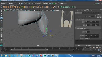 Tutorial on Modeling a dog in Autodesk Maya ( Part 1)