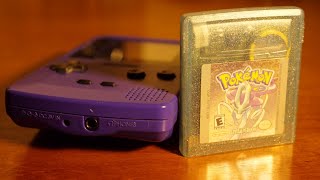 ASMR Gameboy Color playing Pokémon Crystal (4K)