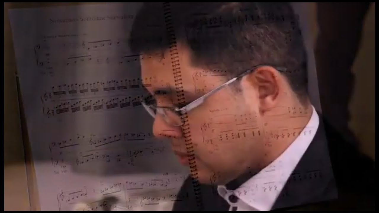 Paolo Troni toca en Bruselas