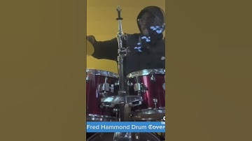 Thumbnail of Fred Hammond Drum Cover #fredhammond #sabiancymbals_official #mapexdrums #drums #drumcover