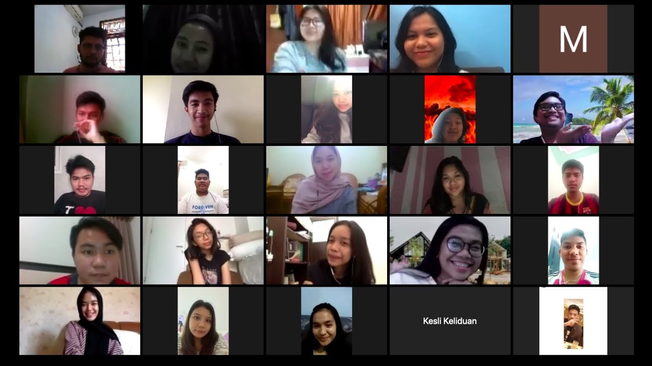 Kuliah Hukum Internasional via ZOOM part 04