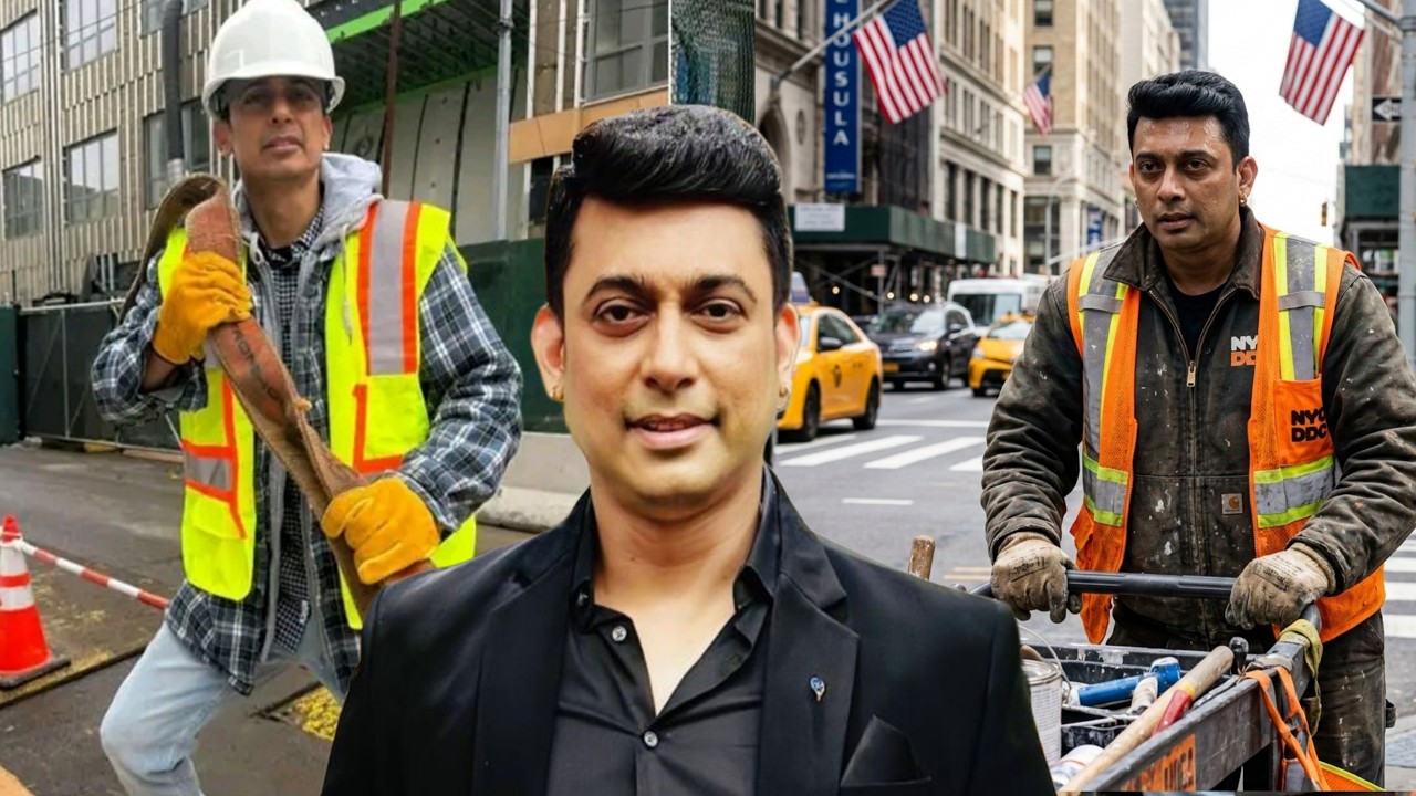 নায়ক থেকে শ্রমিক ! টাকার অভাবে আমেরিকায় একি কাজ করছেন জায়েদ খান ! ভিডিও দেখুন !!