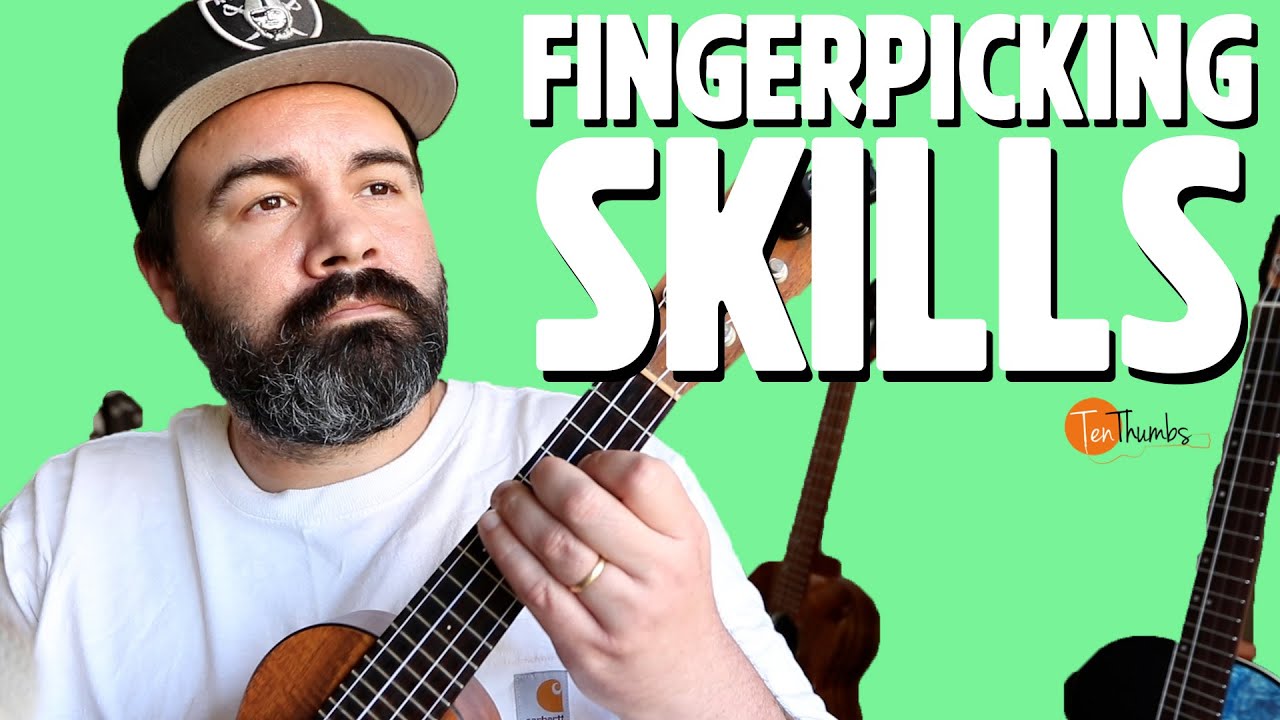 Upgrade Your Fingerpicking Skills - Ukulele Tutorial - YouTube