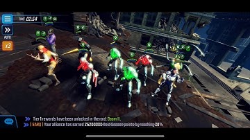 Doom Raid 2.3 Node D8, “Tech Mission 1”, One-Shot