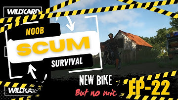 SCUM : NOOB SURVIVAL - MULTIPLAYER gameplay EP-22