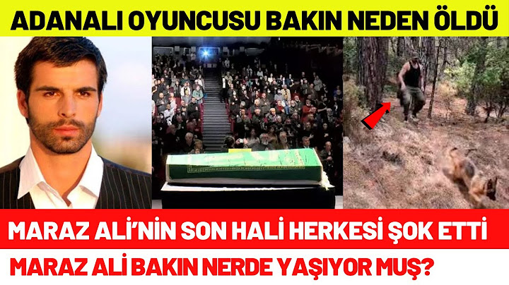 Adanalı Dizisinin Oyuncusu Nasıl Vefat Etti - Mehmet Akif Alakurt Son Hali - Oyuncularının Son Hali