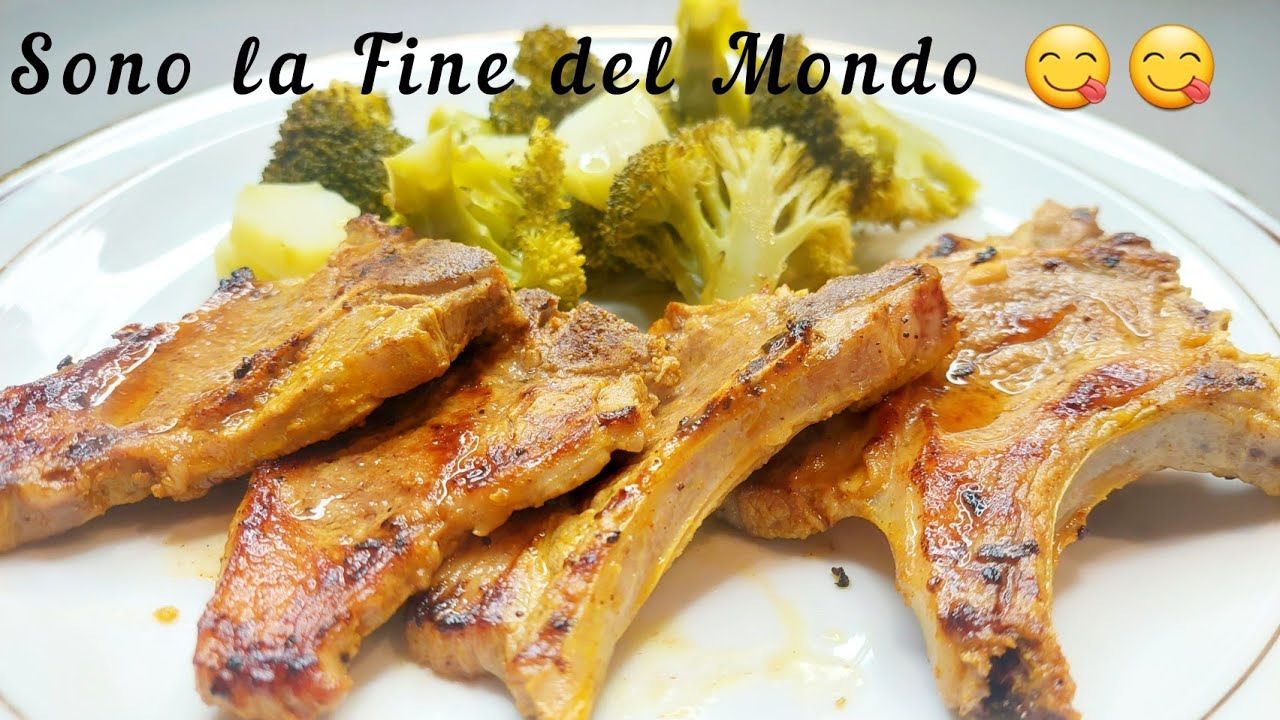 Bastano 5 Minuti per Cuocere le Costolette di Agnello alla Griglia ...