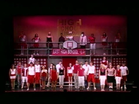 High School Musical On Stage Part Fourteen We Re All In This Together Youtube