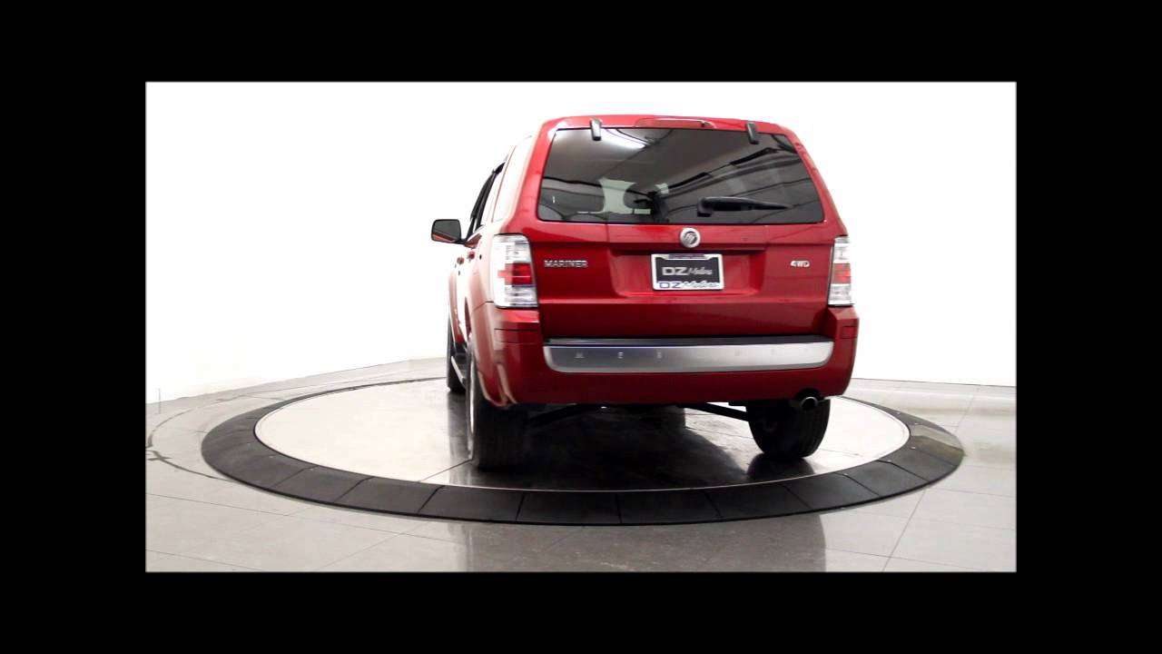 2008 MERCURY MARINER 4WD Sport SUV