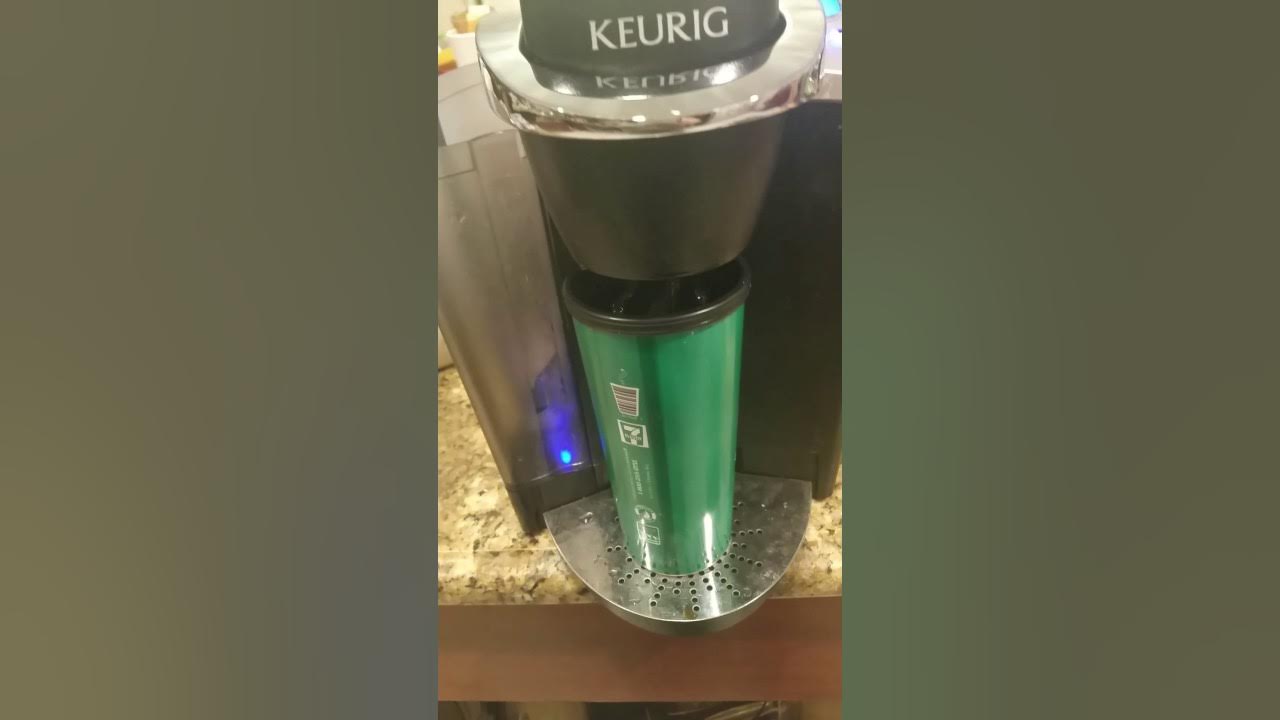 Draining your Keurig without disassembly YouTube