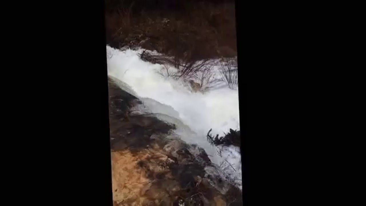 Lac Carmel Spillway Terre Du Lac Flooding 2015 YouTube