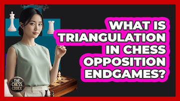 What Is Triangulation In Chess Opposition Endgames? - The Chess Codex