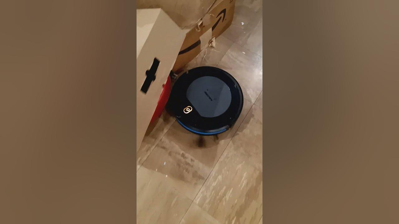 Kalorik Model KK290AYAD Robot Vacuum Demo YouTube