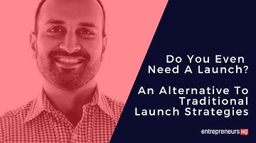 An Alternative To Traditional Launch Strategies - Sujan Patel Interview, Web Profits