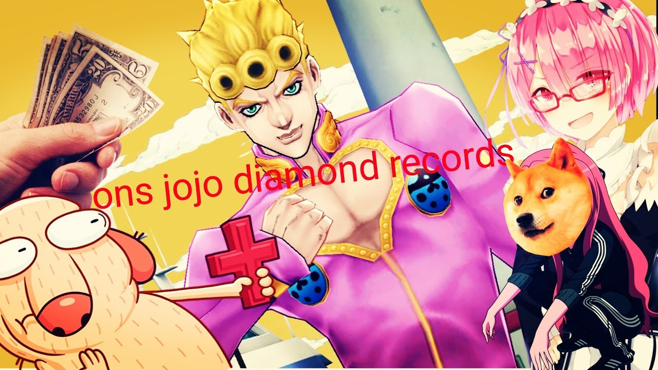 Summons jojo diamond records. Выбил жосткого перса....
