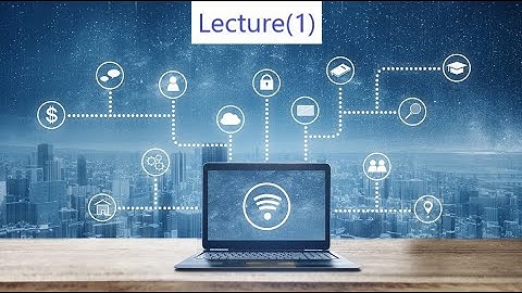 [ECE353s] Wireless Communication Networks - Lecture (1) - Dr. Michael Ibrahim - Spring 24