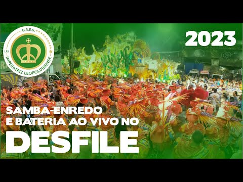 Imperatriz 2023 (Campeã) | Desfile oficial | Samba ao vivo - #DESFILES23