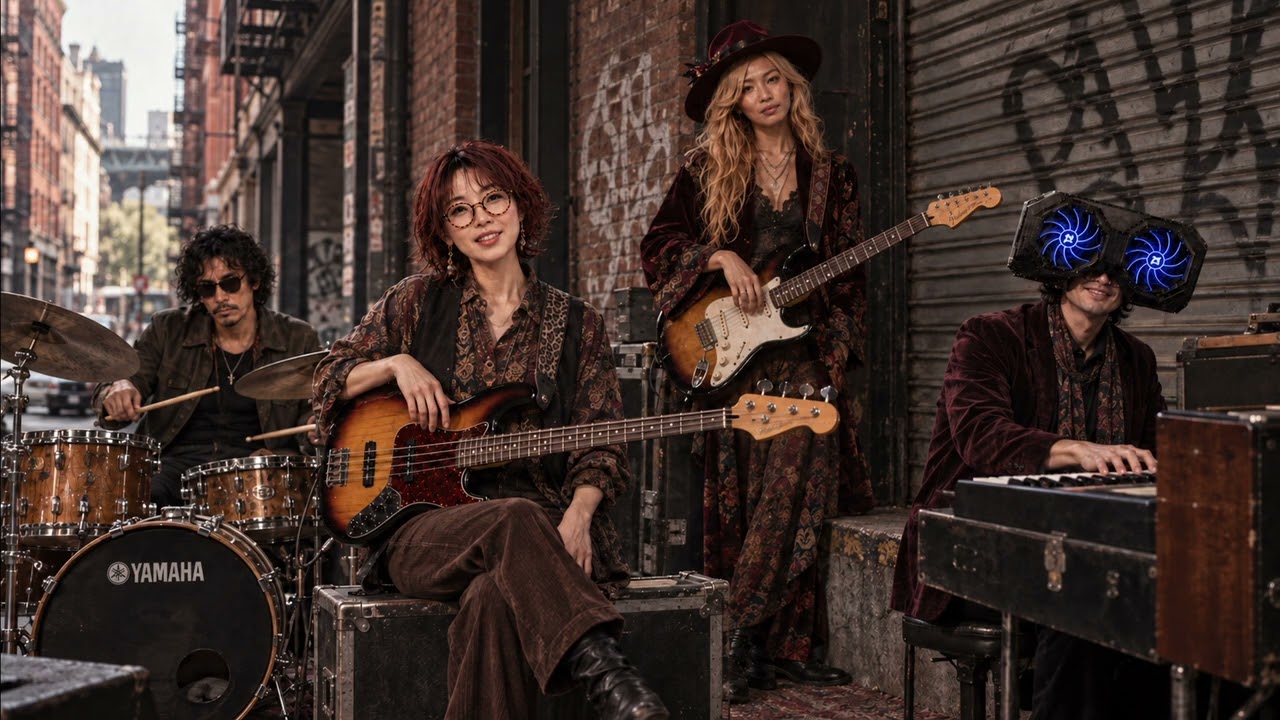 伝説のDTMミュージシャン、あのまりあさんの名曲「Man Machine」を西川