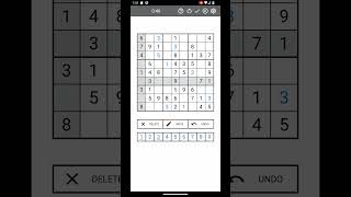 Sudoku: Easy to impossible | Gameplay level 4 "Easy as 1-2-3" #1
