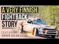 Wrc classics  juha kankkunen driving like a maniac  1000 lakes rally finland 1994