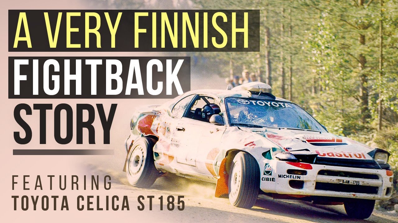 WRC Classics - Juha Kankkunen driving like a maniac @ 1000 Lakes Rally Finland 1994