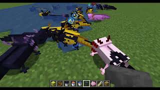 Minecraft -Axolotl Mod