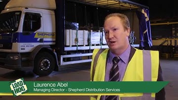 Guardian Load Restraint System - Case Study at Shepherd Distribution Services, Sheffield