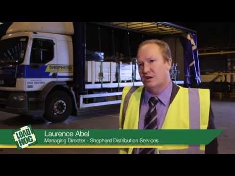 Guardian Load Restraint System - Case Study at Shepherd Distribution Services, Sheffield