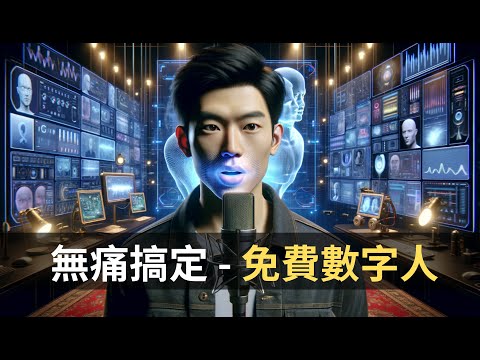 【數字人教學7】免費數字人 無痛搞定使用 videoretalking Facefusion 兩套免費數字人工具免費下載 ( 附下載網址 )