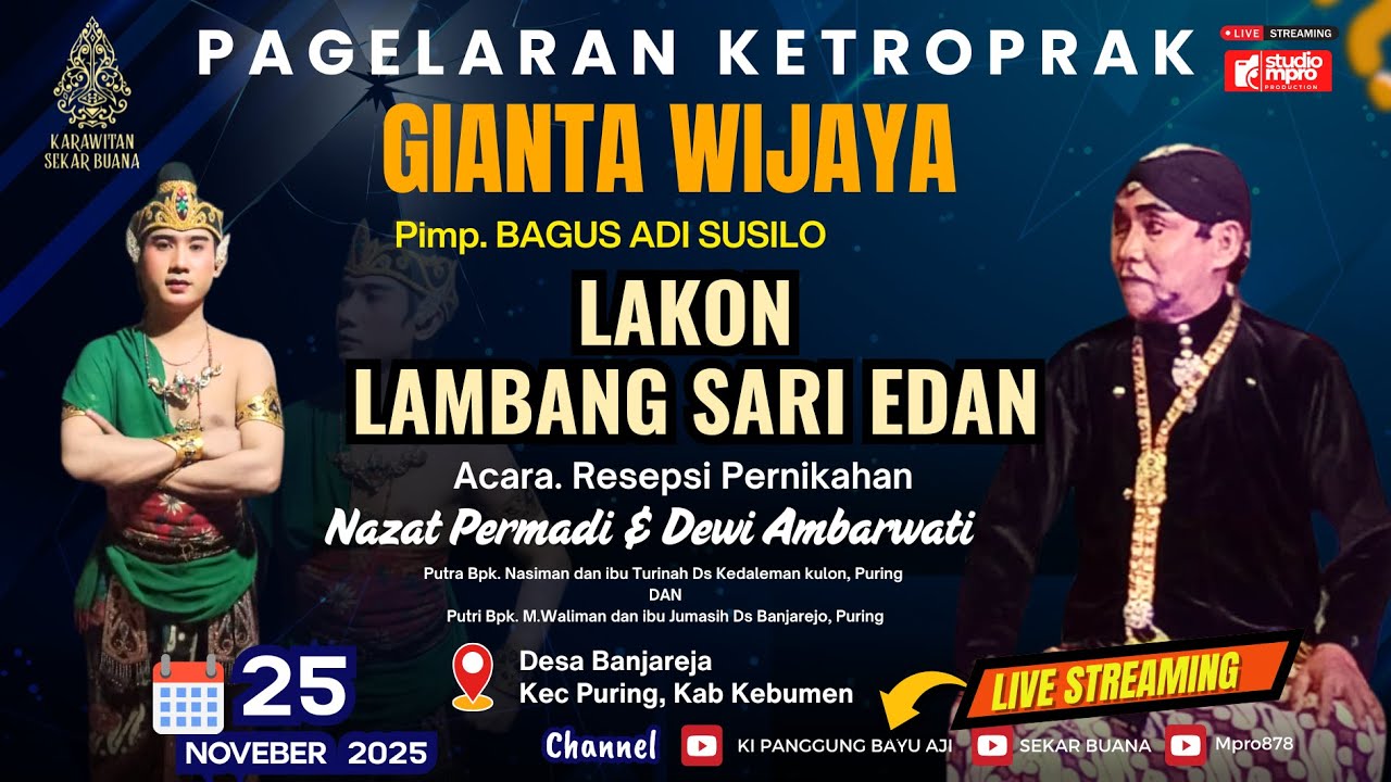 PAGELARAN SENI KETOPRAK 
