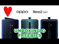 UNBOXING OPPO RENO 2F & FREEBIES sa Mall | Celena jas