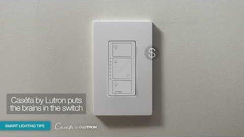Get more control for less. No smart bulbs needed.