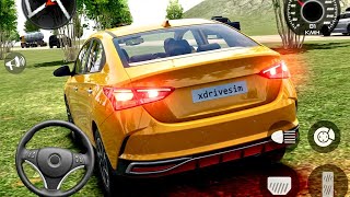 New Indian Cars: Sedan Hyundai Verna Village Driving | Car Driving Simulator 2026 | Android GamePlay screenshot 3