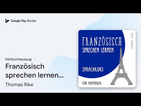 Französisch sprechen lernen YouTube Hörbuch Trailer auf Deutsch