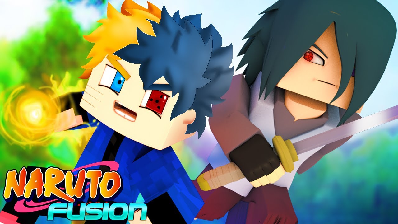 Minecraft - NARUTO LEGACY ! 🔴 - O NOVO TIME 7 ! SASUKE , KAWAKI , HIMAWARE  E TREVOR UCHIHA ! EP 2 - BiliBili